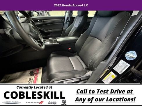 Used 2022 Honda Accord LX image 8