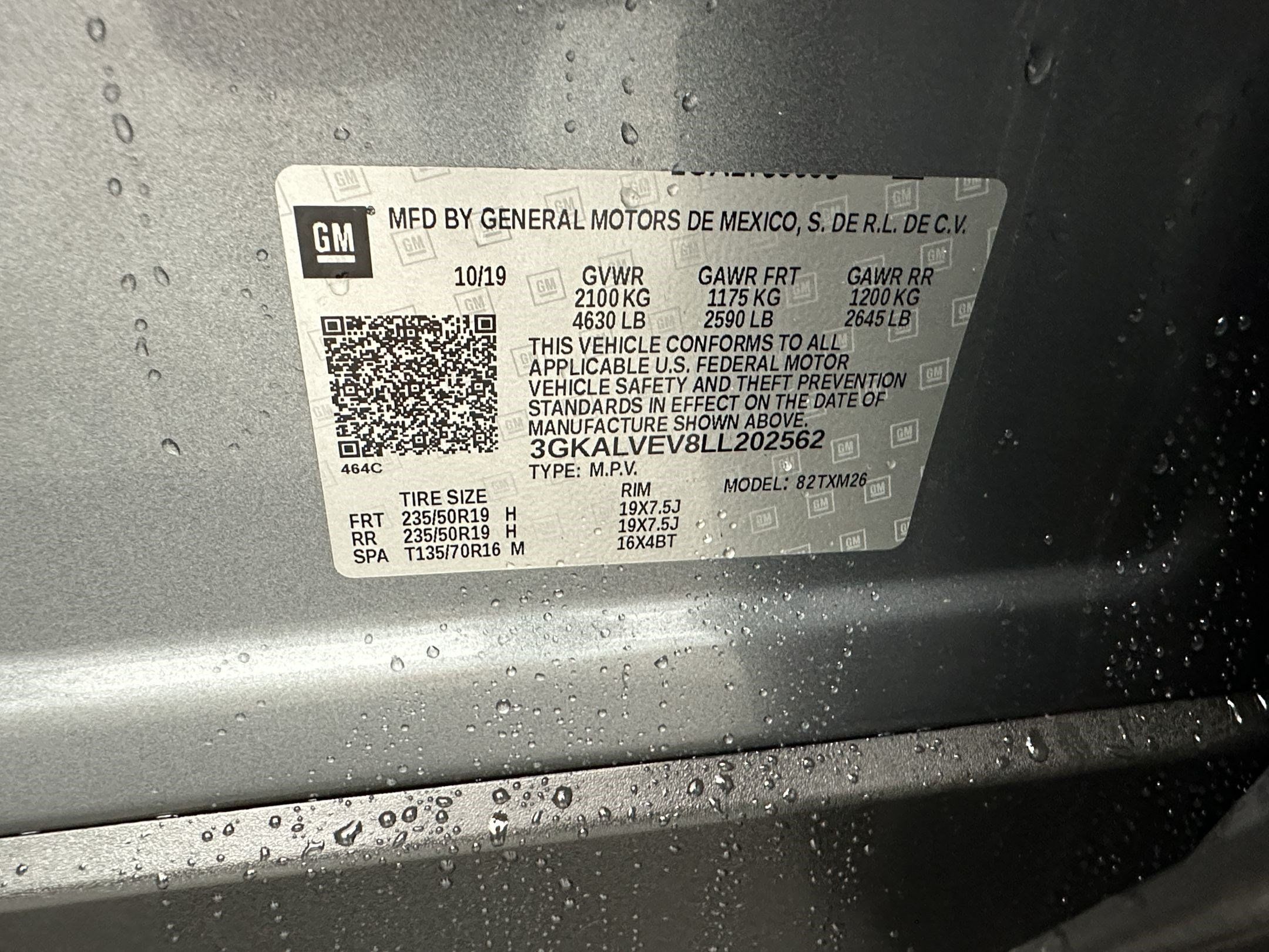 Certified 2020 GMC Terrain SLT w/ Preferred Package AWD/4WD image 28