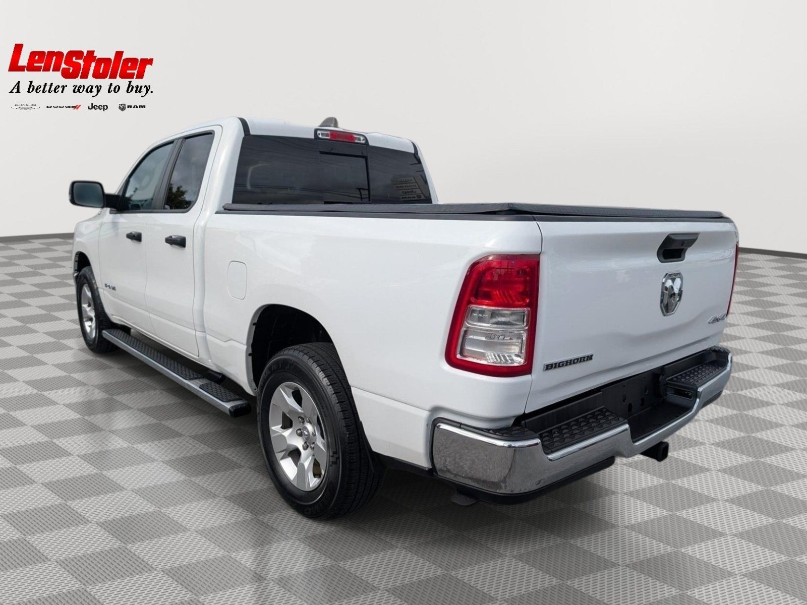 Used 2023 RAM 1500 Big Horn w/ Trailer Tow Group AWD/4WD image 3