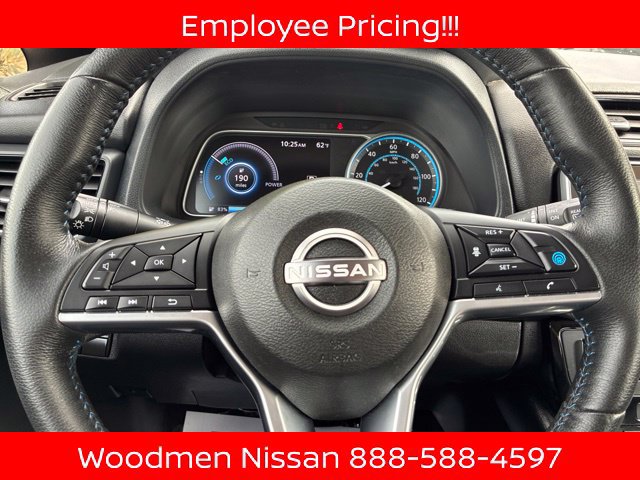Certified 2025 Nissan Leaf SV Plus FWD image 40