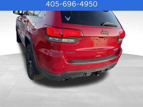 Used 2018 Jeep Grand Cherokee Trailhawk image 4