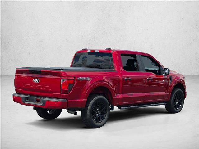 Used 2025 Ford F150 STX w/ STX Black Appearance Package AWD/4WD image 5