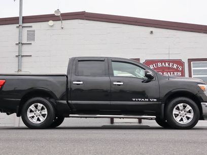 Used 2019 Nissan Titan SV