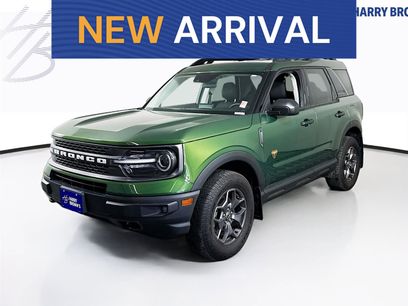Used 2023 Ford Bronco Sport Badlands