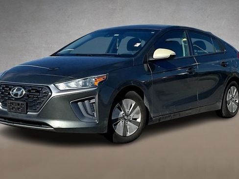 Used 2020 Hyundai Ioniq Blue image 1