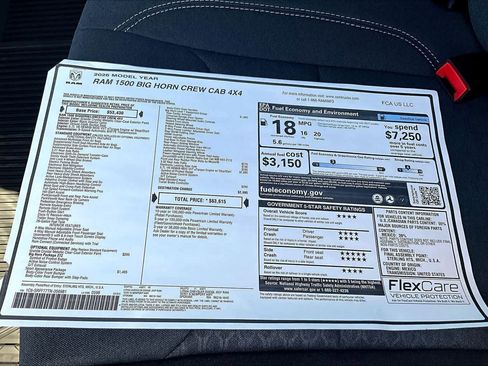 New 2026 RAM 1500 Big Horn image 23