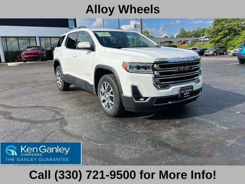 Used 2023 GMC Acadia SLT w/ Preferred Package AWD/4WD image 4