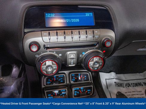 Used 2010 Chevrolet Camaro SS w/ LPO, Ground Effects Package image 26