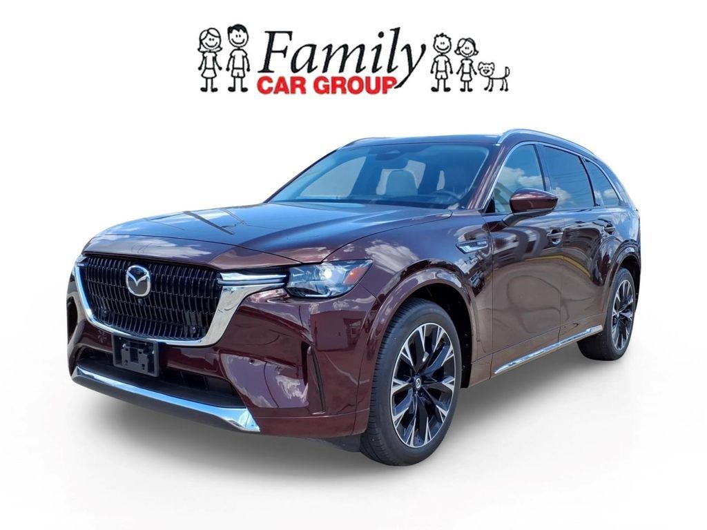 Used 2025 MAZDA CX-90 3.3 Turbo S w/ Premium Package AWD/4WD image 1
