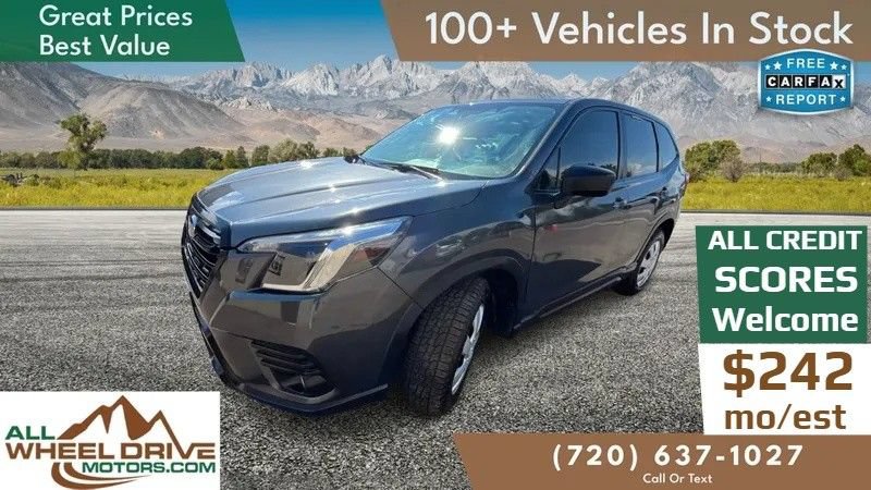 Used 2022 Subaru Forester AWD/4WD image 1