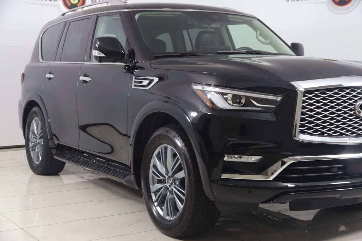 Used 2022 INFINITI QX80 Luxe w/ Cargo Package AWD/4WD image 35