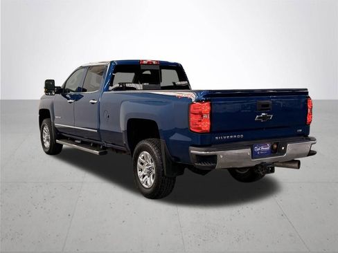 Used 2019 Chevrolet Silverado 3500 LTZ w/ Duramax Plus Package AWD/4WD image 12