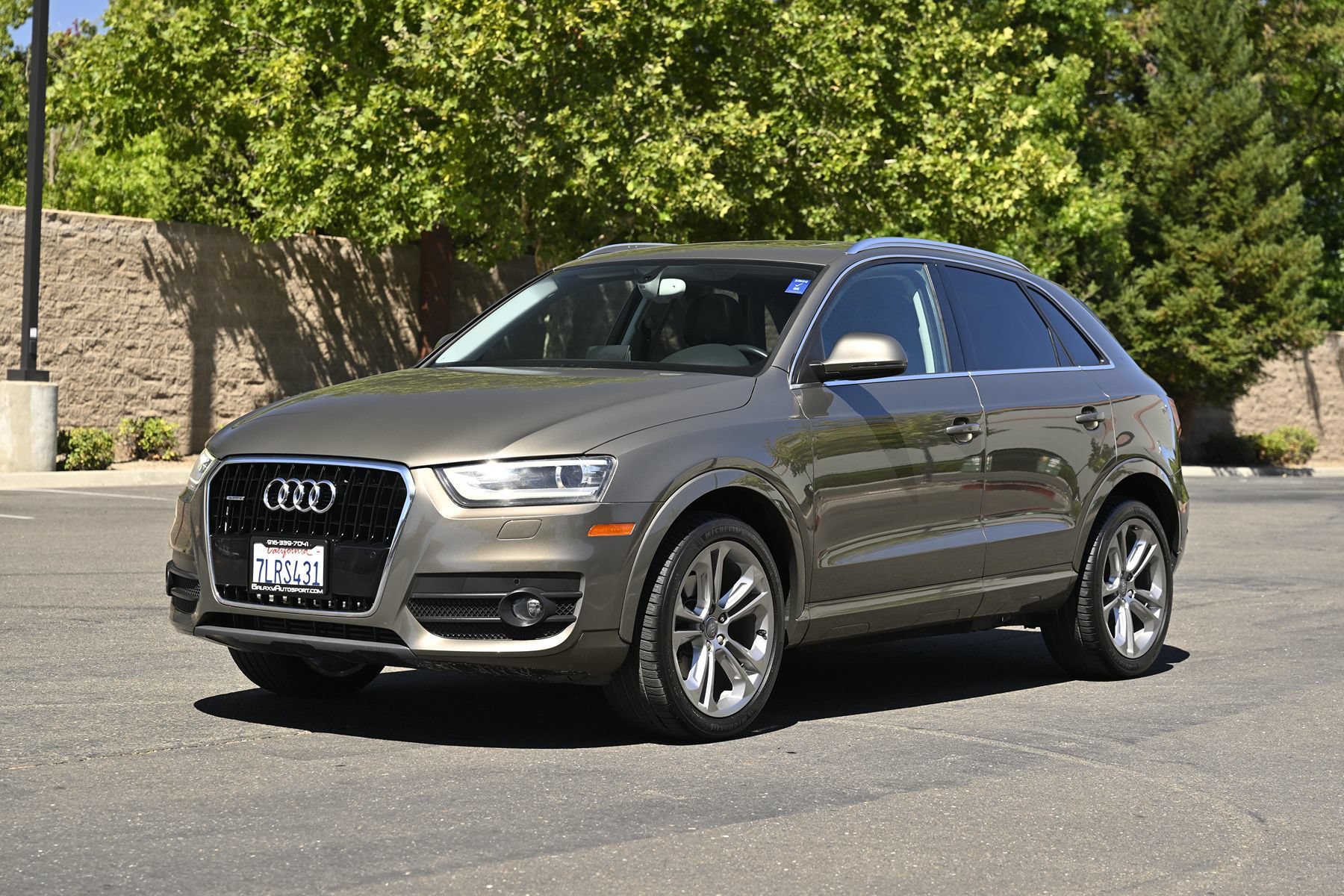 Used 2015 Audi Q3 2.0T Premium Plus AWD/4WD image 3