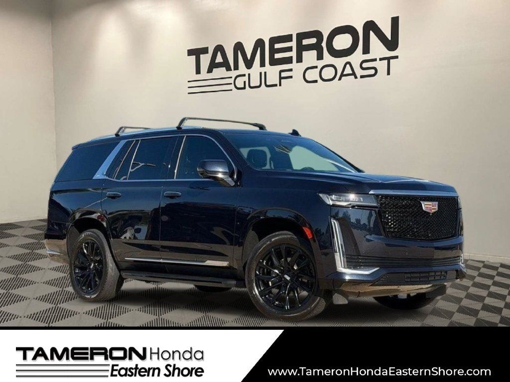 Used 2021 Cadillac Escalade Premium Luxury AWD/4WD image 1
