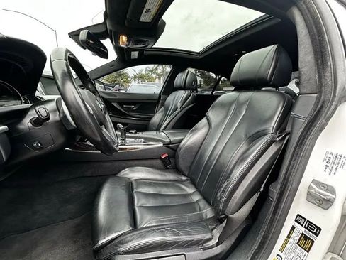 Used 2015 BMW 640i Gran Coupe w/ M Sport Package RWD image 30