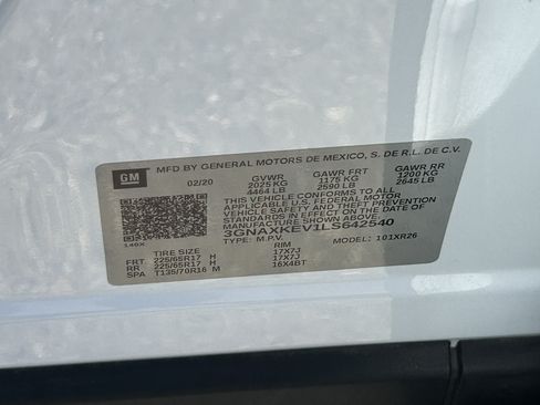 Certified 2020 Chevrolet Equinox LT FWD image 22