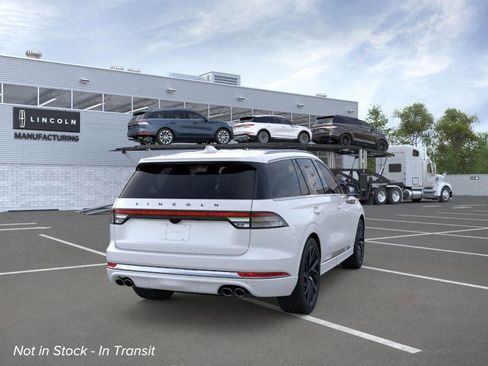 New 2026 Lincoln Aviator Black Label w/ Dynamic Handling Package image 8