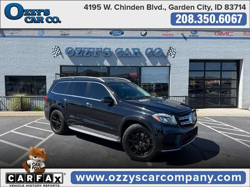 Used 2017 Mercedes-Benz GLS 550 4MATIC image 1