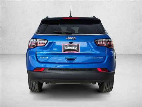 New 2026 Jeep Compass Limited AWD/4WD image 8