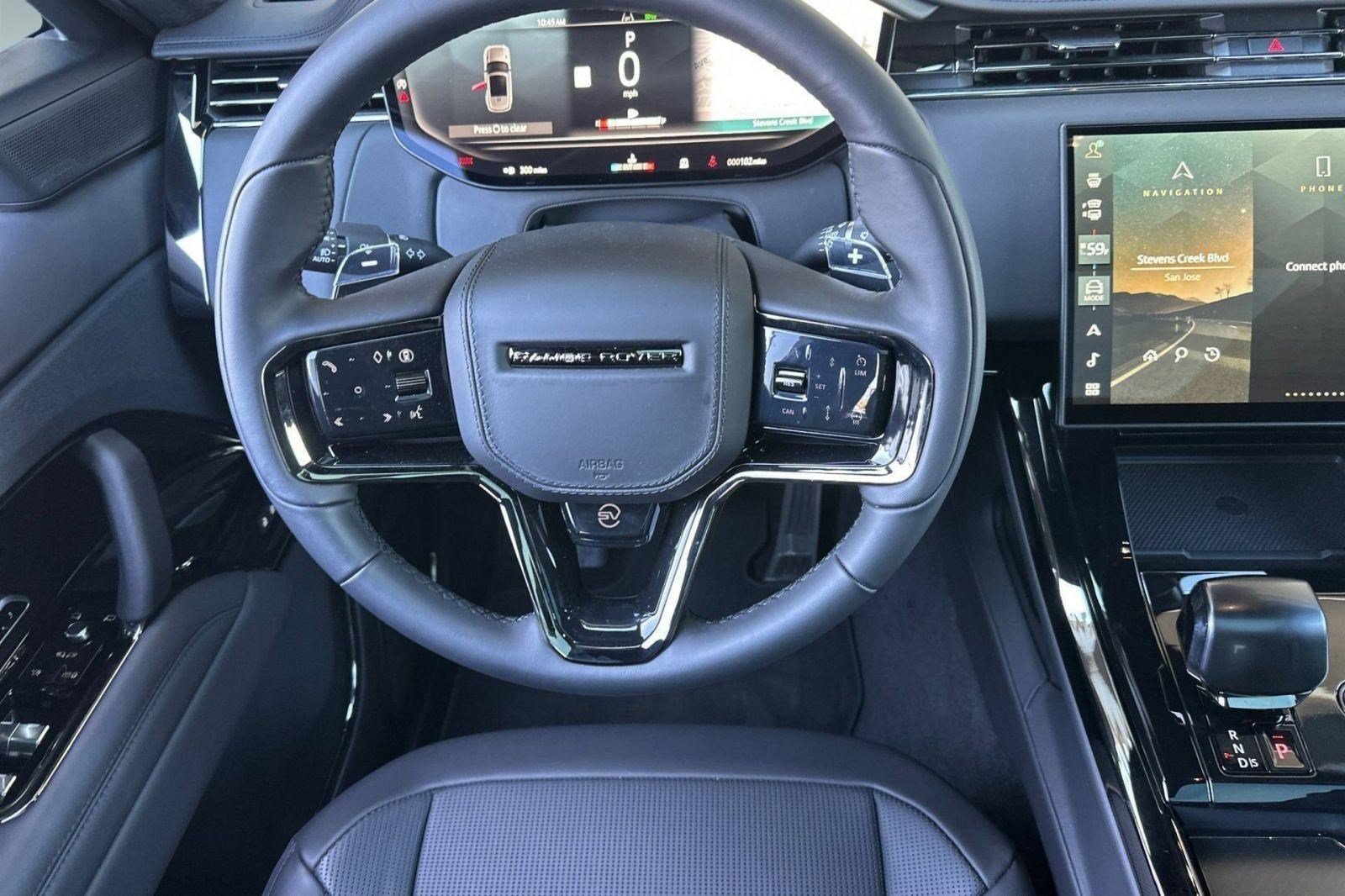 New 2025 Land Rover Range Rover Sport SV Edition Two AWD/4WD image 3