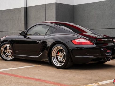 Used 2007 Porsche Cayman RWD image 3