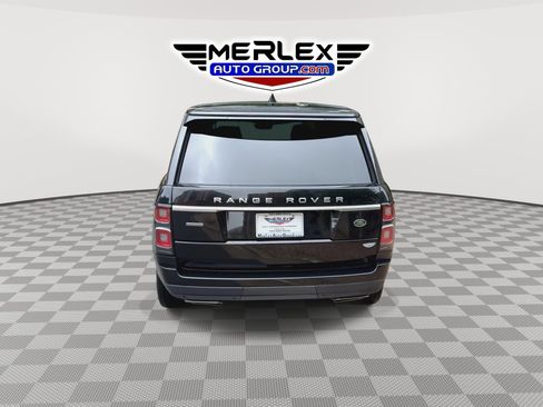 Used 2019 Land Rover Range Rover Long Wheelbase Supercharged AWD/4WD image 7