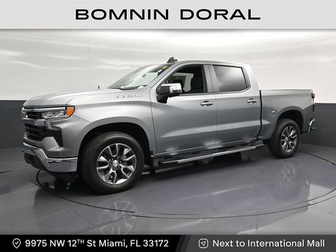 Used 2025 Chevrolet Silverado 1500 LT w/ Safety Package RWD image 1