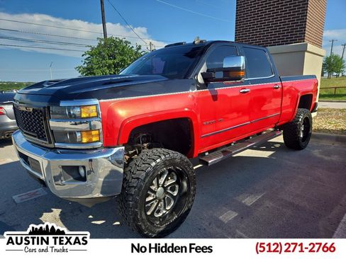 Used 2017 Chevrolet Silverado 2500 LTZ w/ Duramax Plus Package AWD/4WD image 1