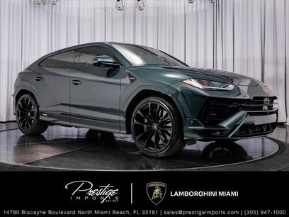 Used 2024 Lamborghini Urus S