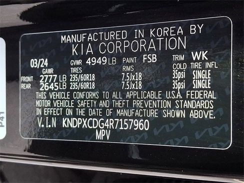 Certified 2024 Kia Sportage SX Prestige image 28