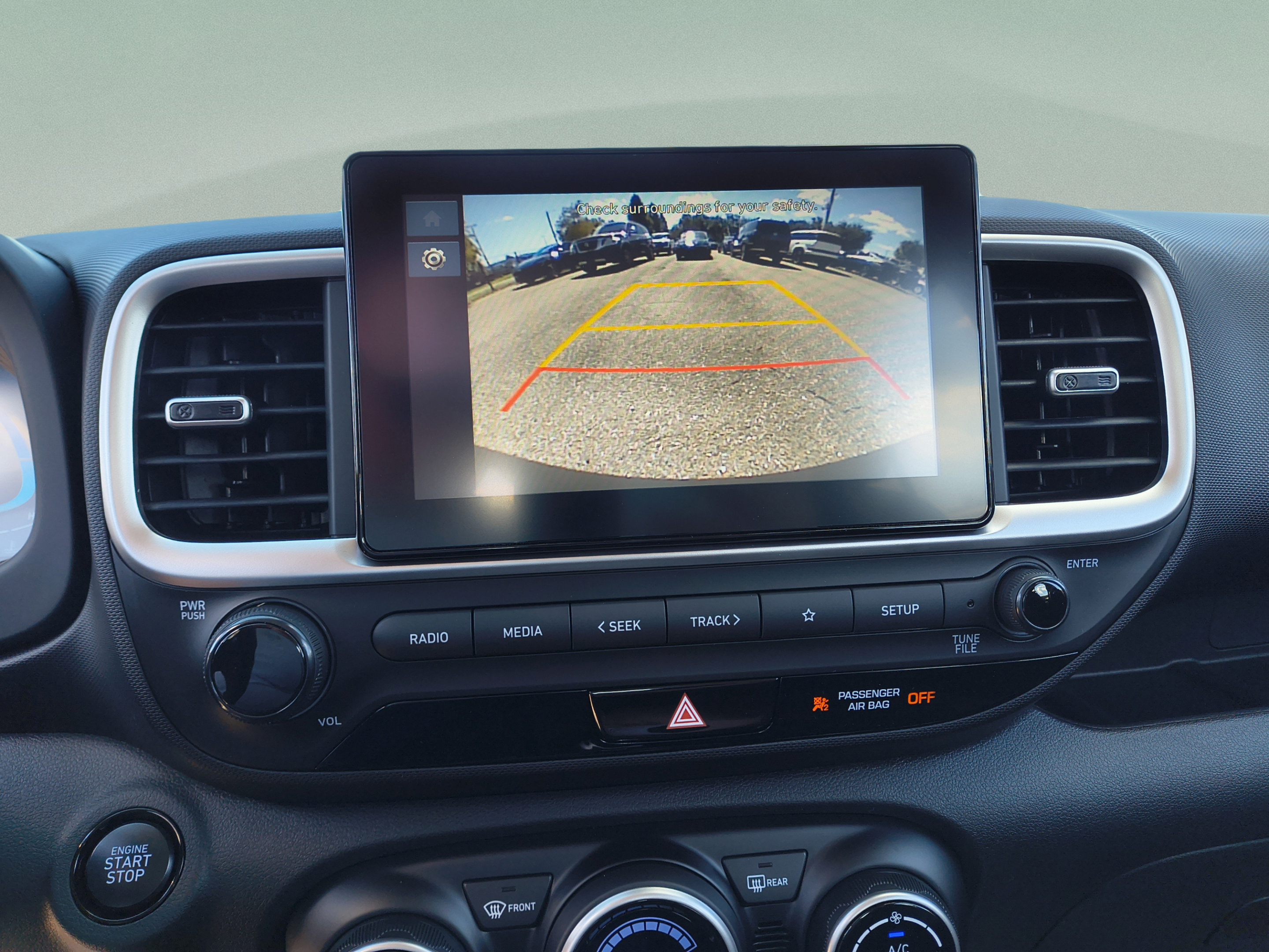 New 2026 Hyundai Venue SEL FWD image 22