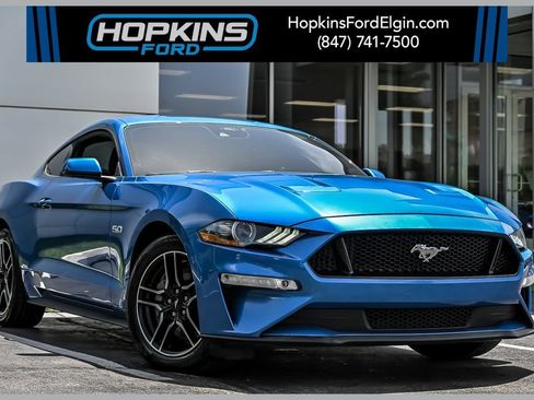 Certified 2021 Ford Mustang GT RWD image 1
