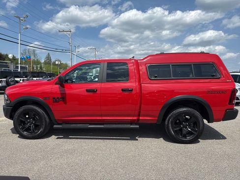 Certified 2024 RAM 1500 Classic Warlock w/ Electronics Group AWD/4WD image 2