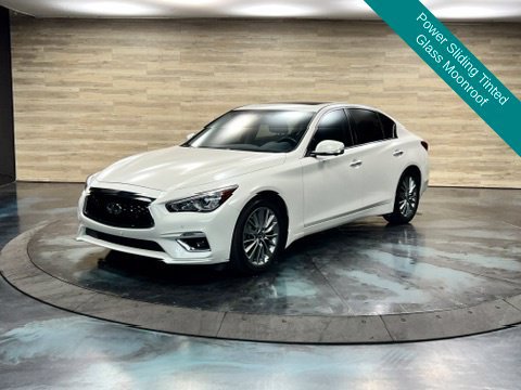 Used 2023 INFINITI Q50 Luxe w/ Cargo Package AWD/4WD image 5