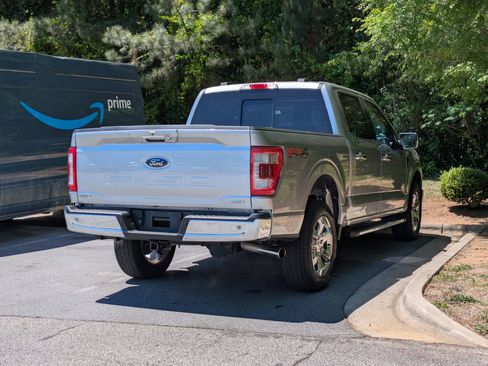 Certified 2022 Ford F150 Lariat w/ Max Trailer Tow Package AWD/4WD image 3