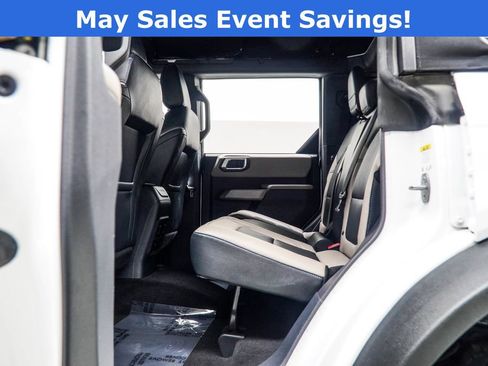 Used 2022 Ford Bronco Wildtrak AWD/4WD image 39