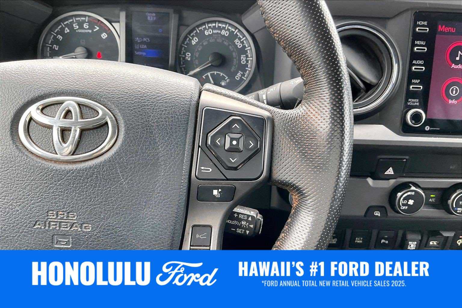 Used 2020 Toyota Tacoma TRD Off-Road w/ Technology Package RWD image 25