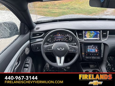 Used 2024 INFINITI QX50 Sport image 42