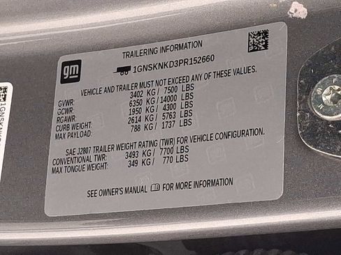 Used 2023 Chevrolet Tahoe LT w/ Luxury Package image 26