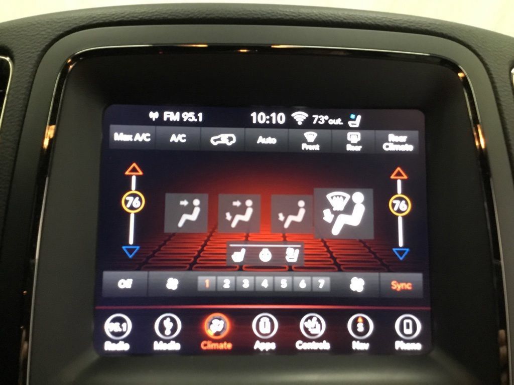 Used 2018 Dodge Durango R/T AWD/4WD image 26