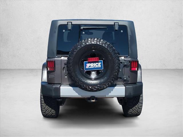 Used 2014 Jeep Wrangler Sahara w/ Connectivity Group AWD/4WD image 7