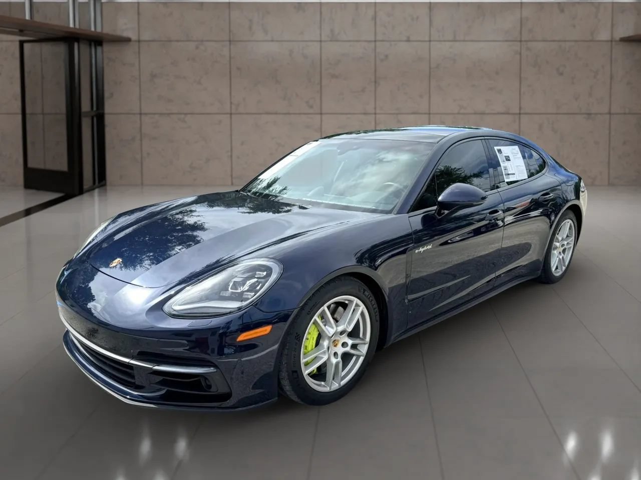 Used 2018 Porsche Panamera 4 AWD/4WD image 7