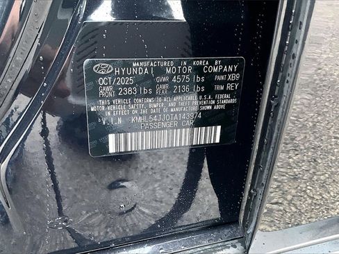 New 2026 Hyundai Sonata Limited image 13