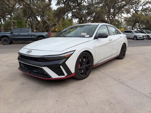 Used 2025 Hyundai Elantra N image 1