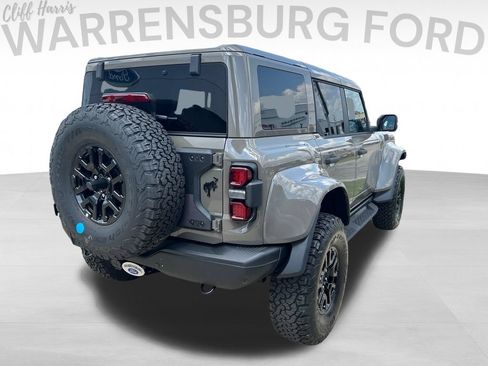 New 2026 Ford Bronco Raptor w/ Interior Carbon Fiber Pack AWD/4WD image 5