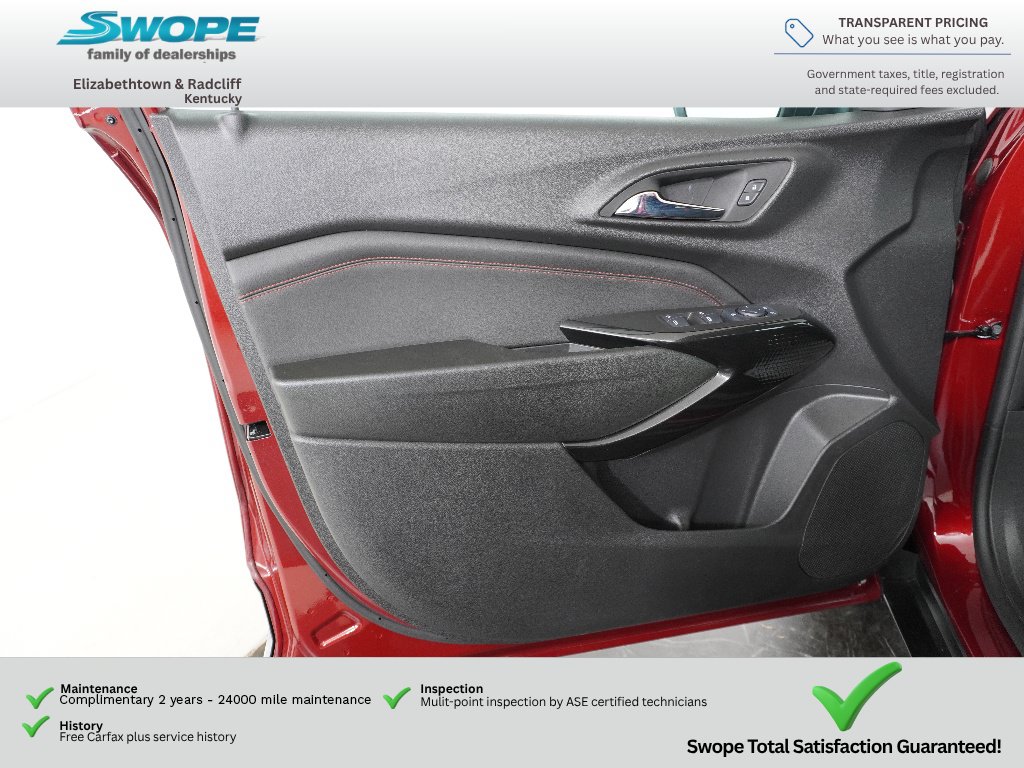 Used 2024 Chevrolet Trax RS FWD image 13