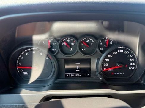 Used 2019 Chevrolet Silverado 1500 Custom Trail Boss image 47