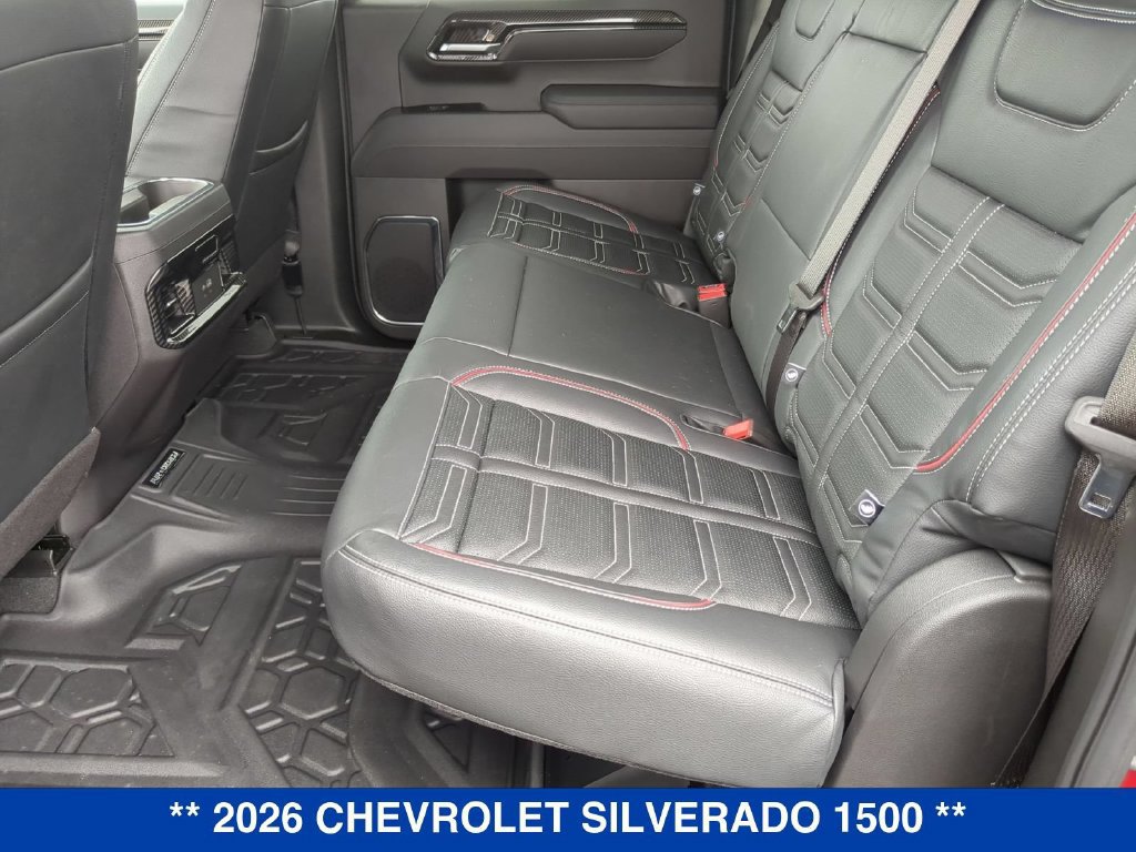 New 2026 Chevrolet Silverado 1500 RST AWD/4WD image 21