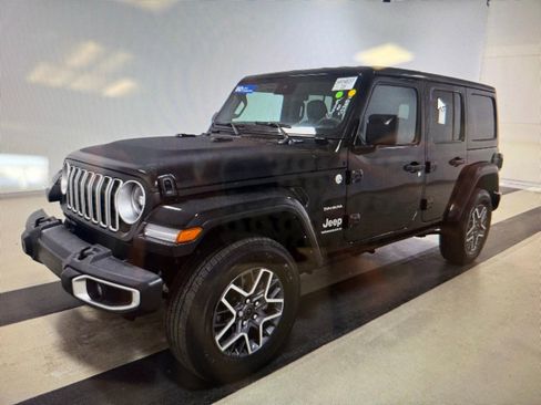 Used 2024 Jeep Wrangler Sahara w/ Safety Group image 1