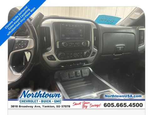 Used 2015 GMC Sierra 1500 SLT w/ SLT Crew Cab Value Package AWD/4WD image 18